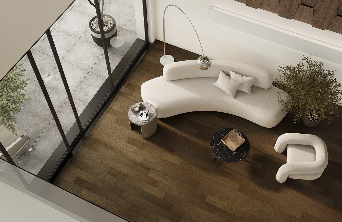 Quartz Parquet Классик Дуб Брауни 413 7/1,2 мм