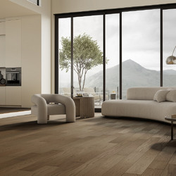Quartz Parquet Классик Дуб Брауни 413 7/1,2 мм