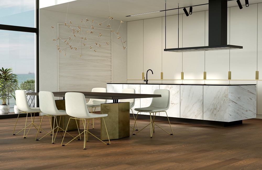 Quartz Parquet Классик Дуб Рустикальный 410 7/1,2 мм