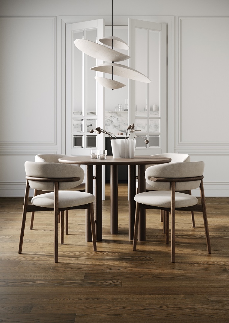 Quartz Parquet Классик Дуб Рустикальный 410 7/1,2 мм