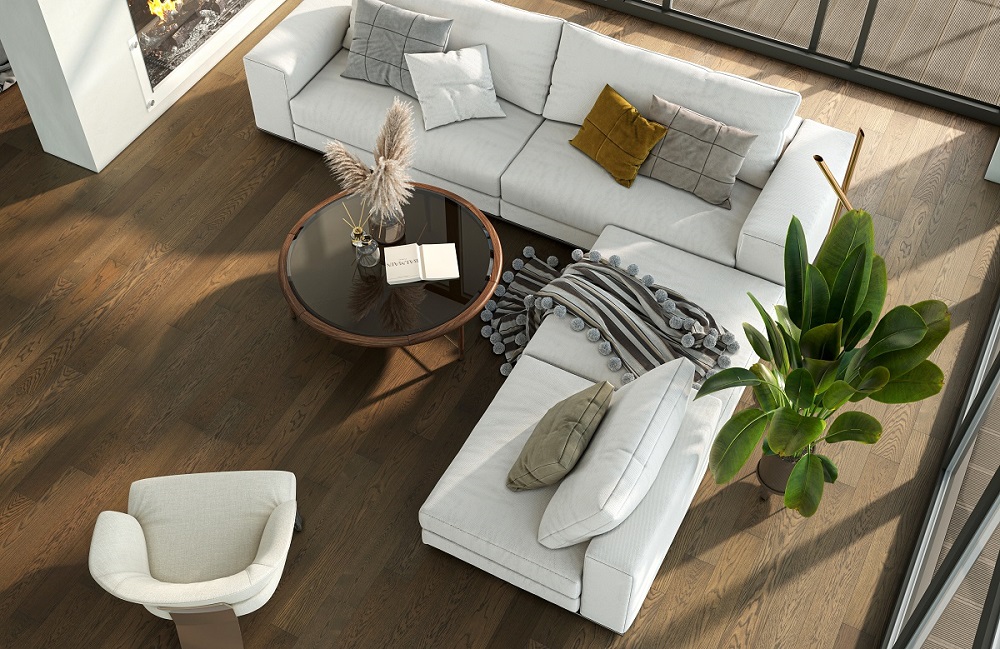 Quartz Parquet Классик Дуб Рустикальный 410 7/1,2 мм