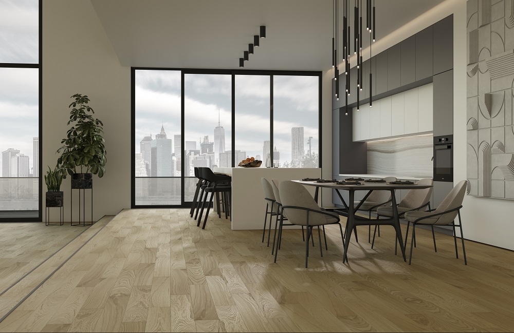 Quartz Parquet Классик Дуб Тоскана 407 7/1,2 мм