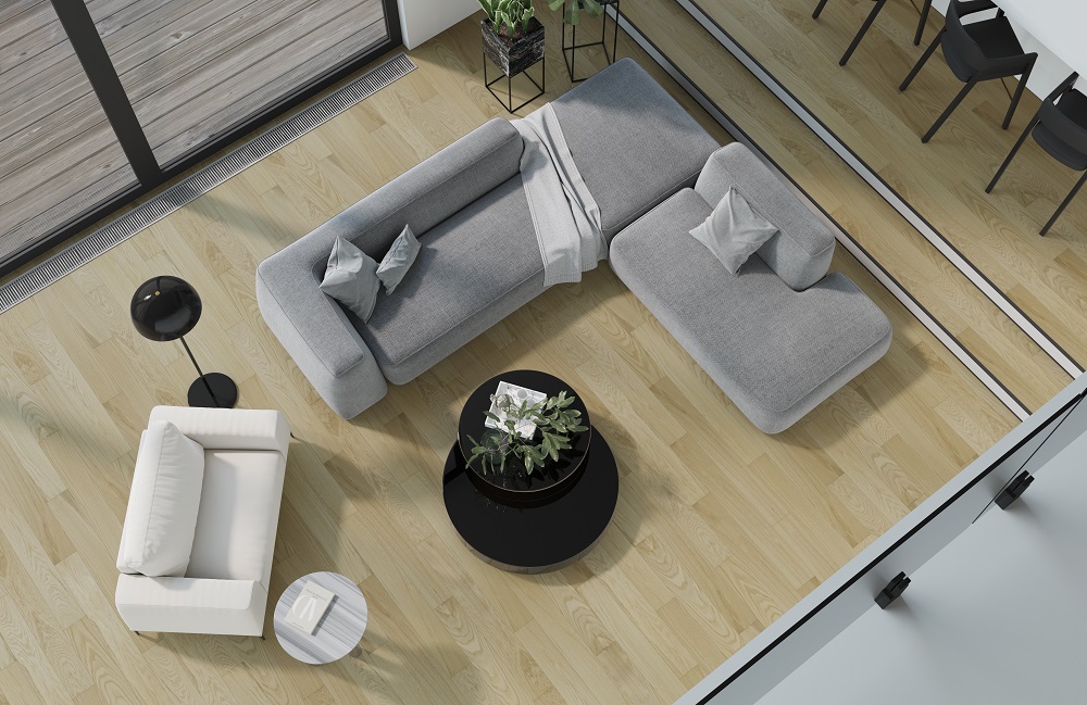 Quartz Parquet Классик Дуб Тоскана 407 7/1,2 мм