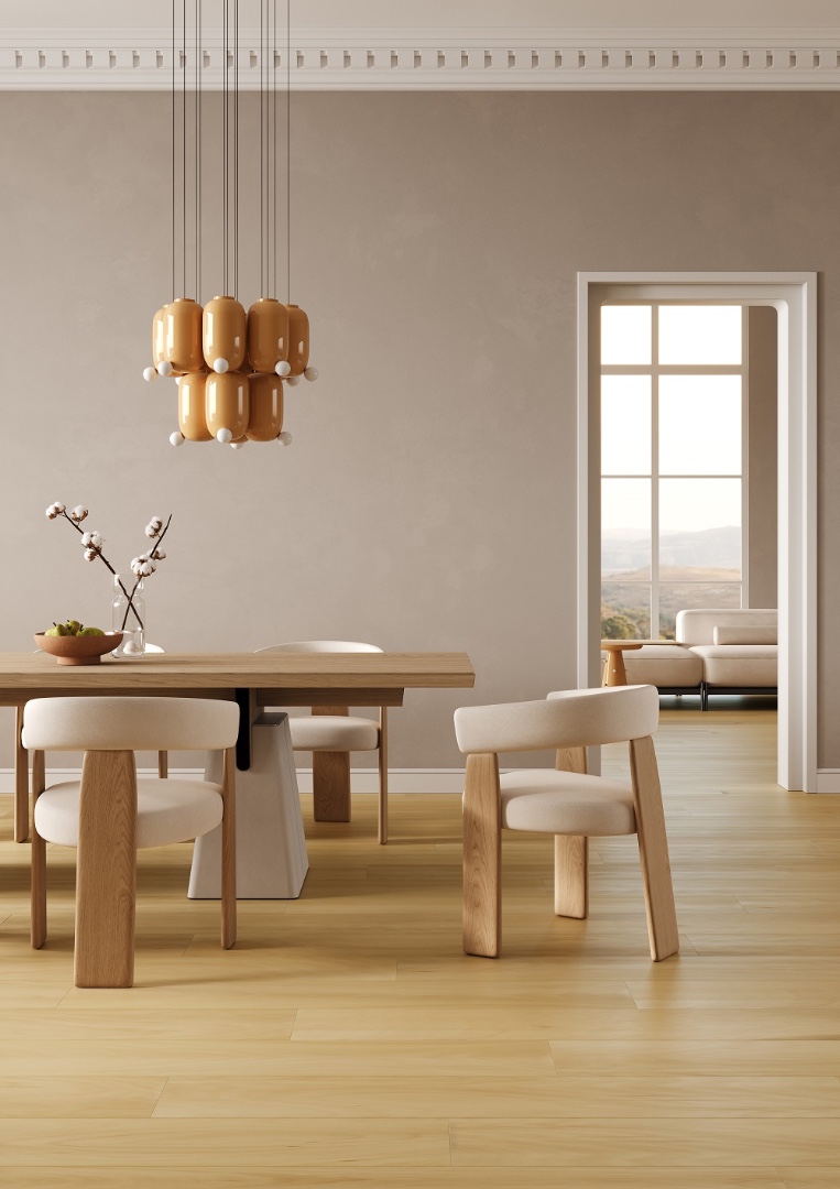 Quartz Parquet Классик Клён Американский 400-61 7/1,2 мм