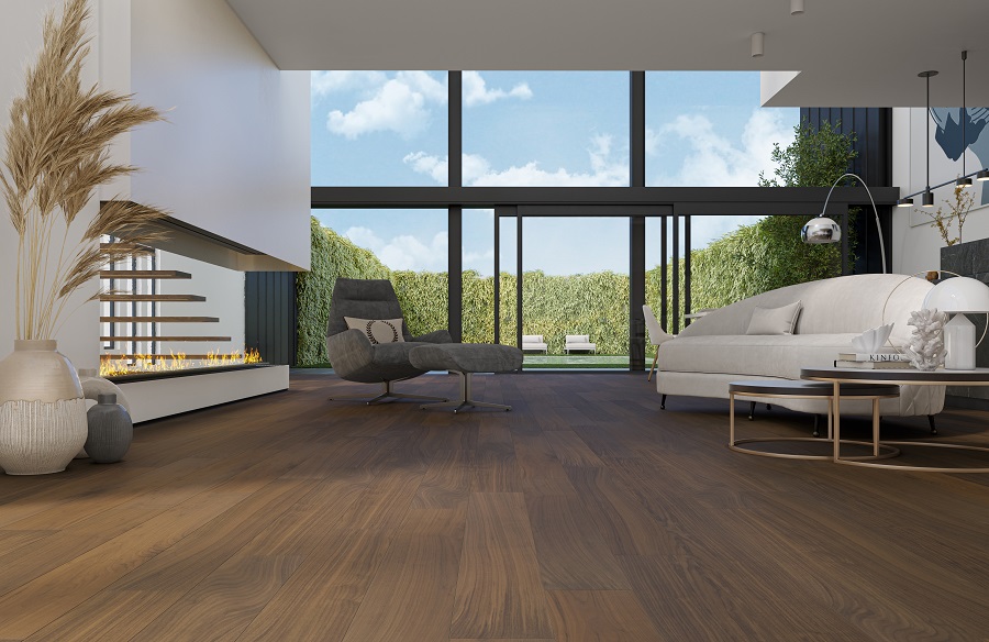 Quartz Parquet Классик Орех Американский 400-29 7/1,2 мм