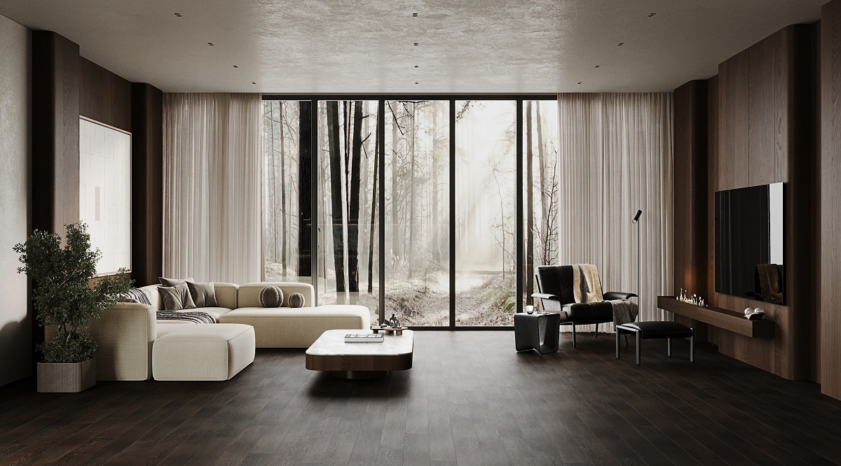 Quartz Parquet Классик Венге Африканский 400-64 7/1,2 мм