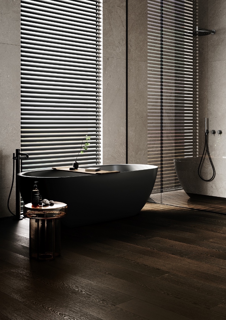Quartz Parquet Классик Венге Африканский 400-64 7/1,2 мм