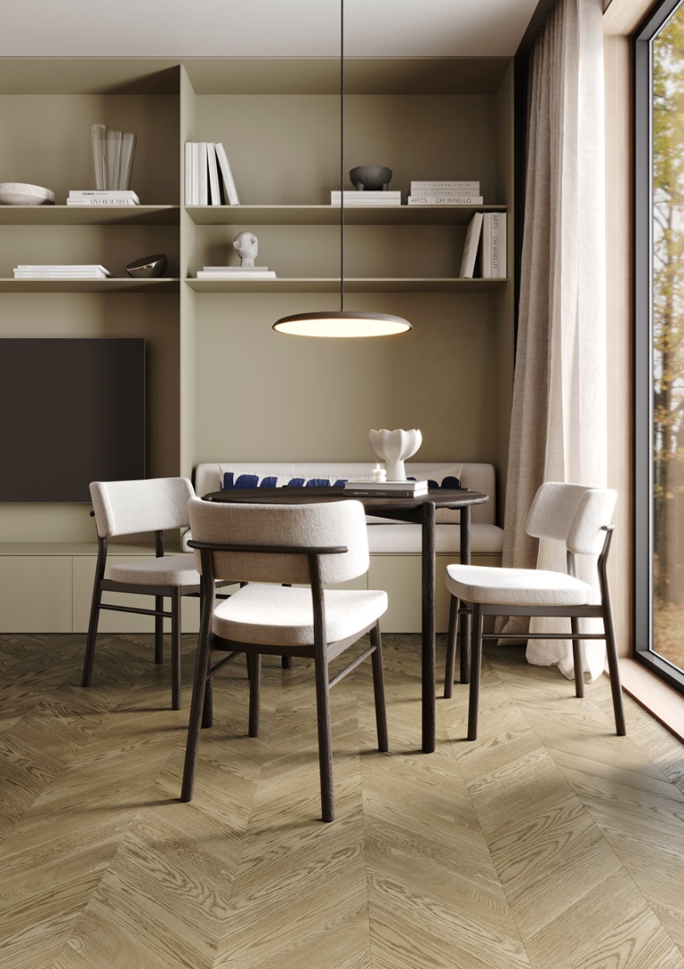 Quartz Parquet Французская ёлка 99-419 Дуб Карельский