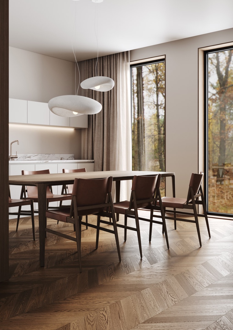 Quartz Parquet Французская ёлка 99-410 Дуб Рустикальный