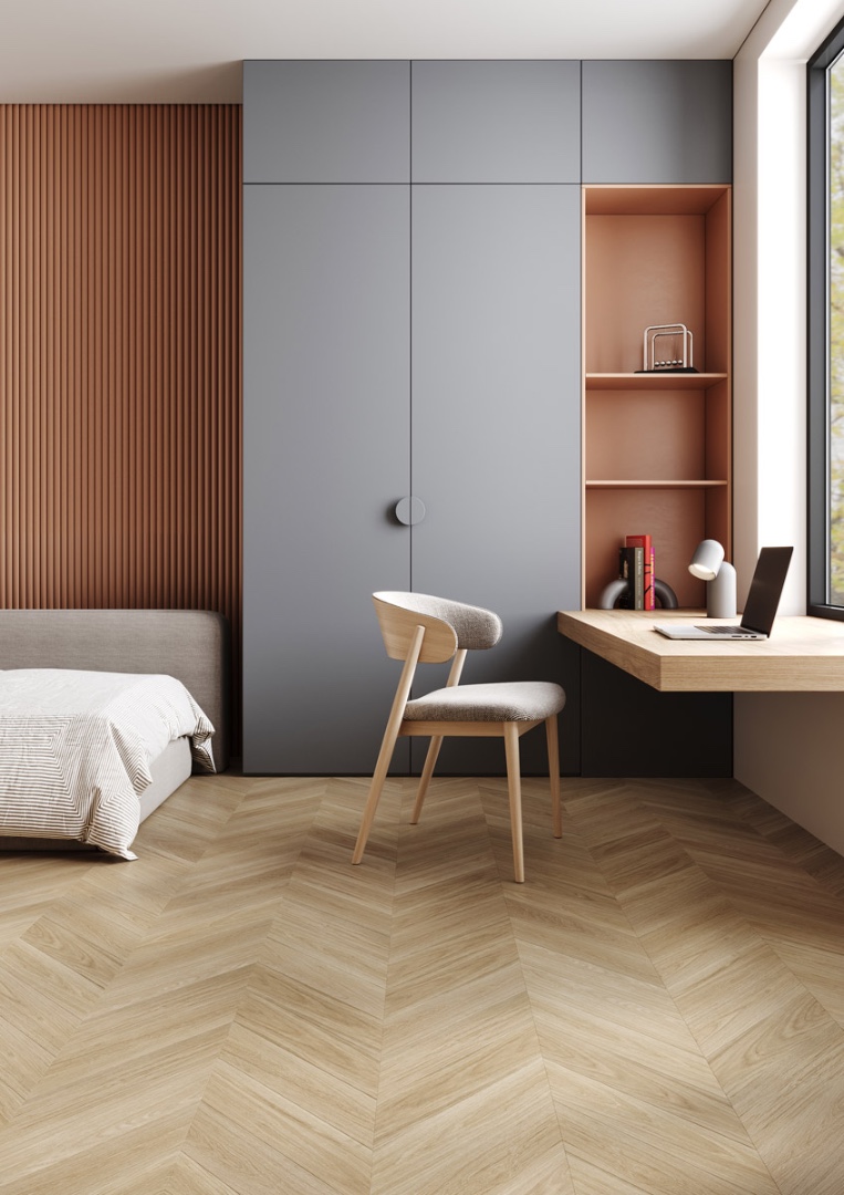 Quartz Parquet Французская ёлка 99-404 Дуб Испанский
