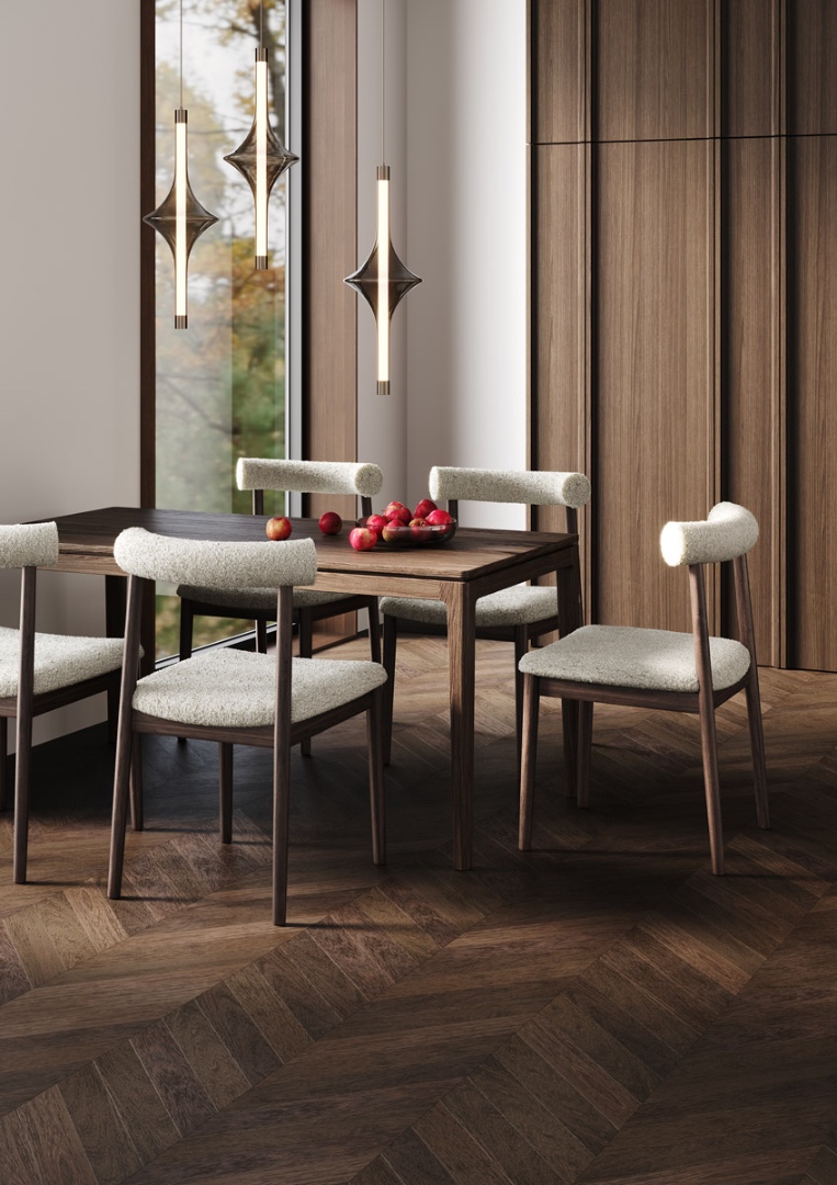 Quartz Parquet Французская ёлка 99-550-64 Венге Африканский