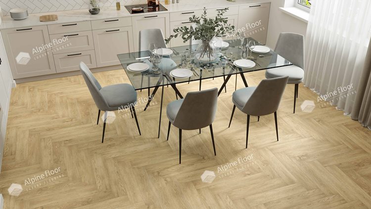 Alpine floor Дуб Ваниль Селект ЕСО 16-3