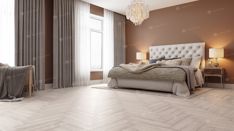 Alpine floor Голубой лес ЕСО 16-9