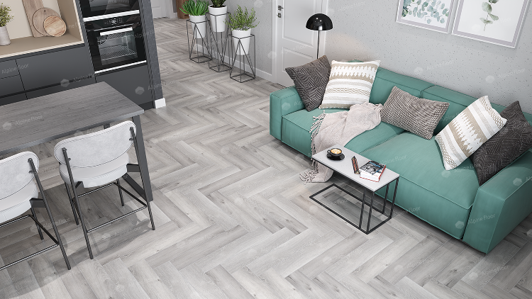 Alpine floor Дуб Лейтена ЕСО 16-18