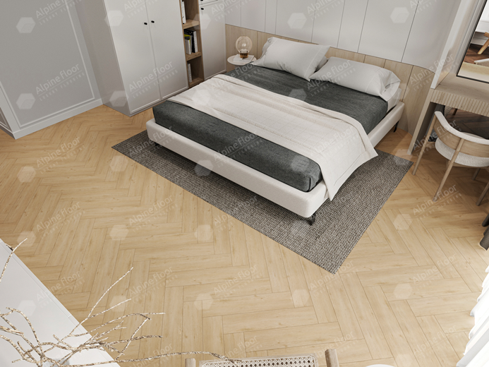Alpine floor Дуб Лесат ЕСО 16-26