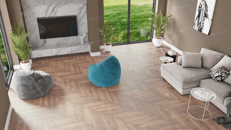 Alpine floor Дуб Royal ЕСО 13-2 Parquet Light