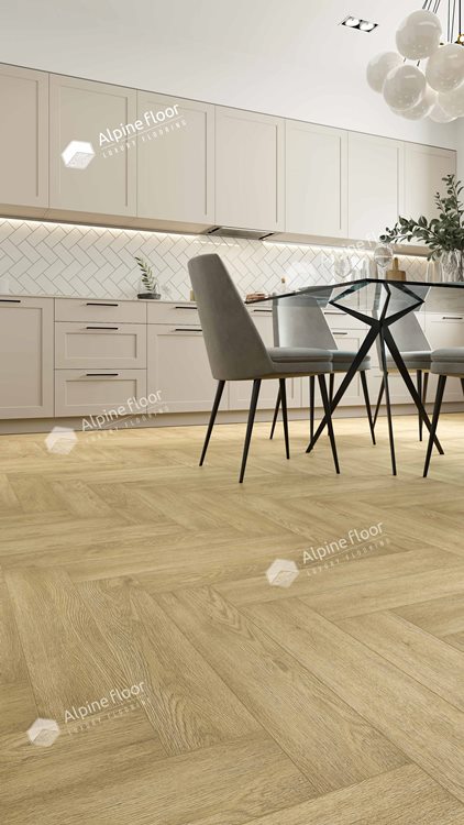 Alpine floor Дуб Ваниль Селект ЕСО 13-3 Parquet Light