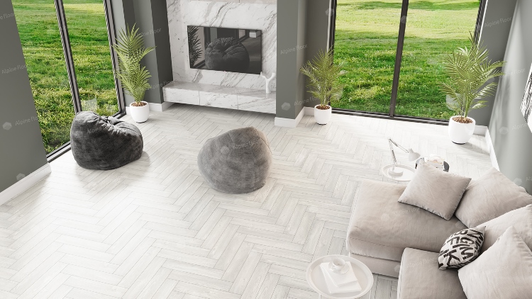 Alpine floor Дуб Арктик ЕСО 13-4 Parquet Light