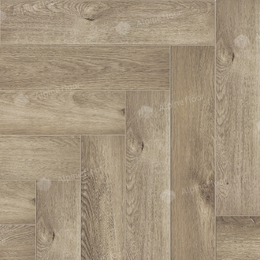 Alpine floor Дуб Натуральный Отбеленный ЕСО 13-5 Parquet Light