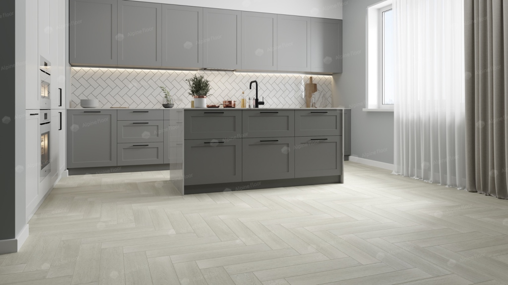 Alpine floor Зимний лес ЕСО 13-6 Parquet Light