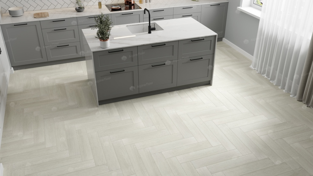 Alpine floor Зимний лес ЕСО 13-6 Parquet Light
