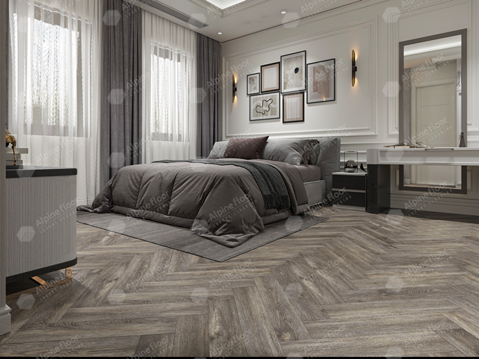 Alpine floor Венге Грей ЕСО 13-8 Parquet Light