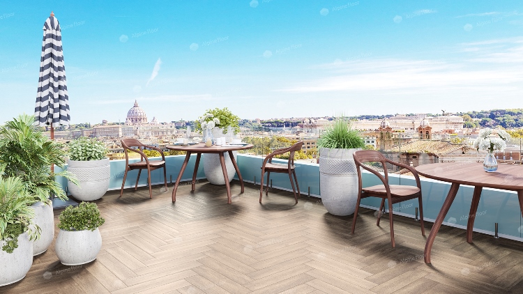 Alpine floor Макадамия ЕСО 13-10 Parquet Light