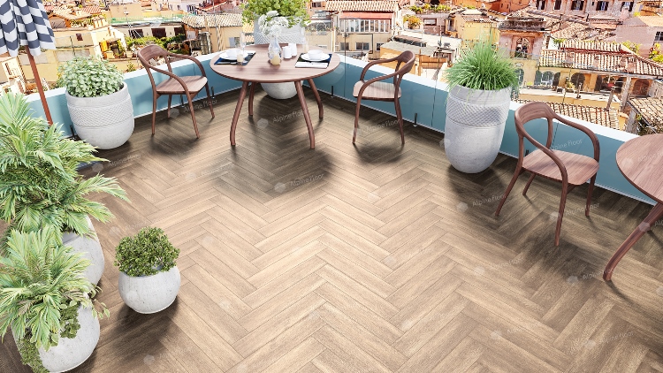 Alpine floor Макадамия ЕСО 13-10 Parquet Light