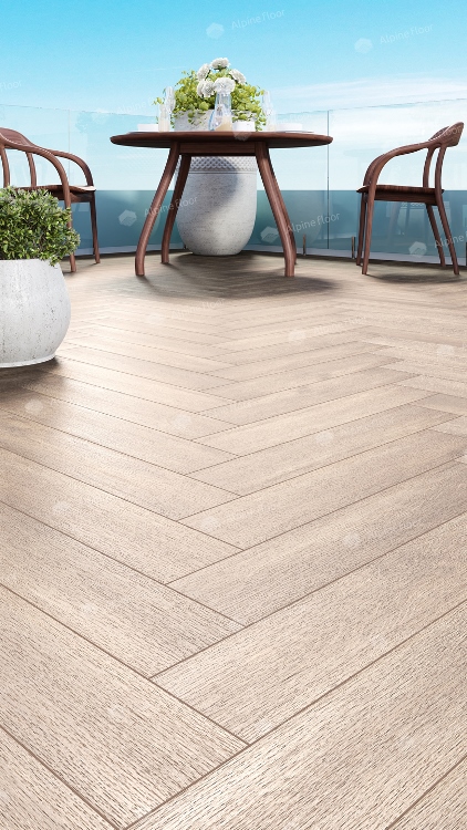 Alpine floor Макадамия ЕСО 13-10 Parquet Light