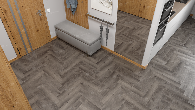Alpine floor Дуб Мерга ЕСО 13-13 Parquet Light