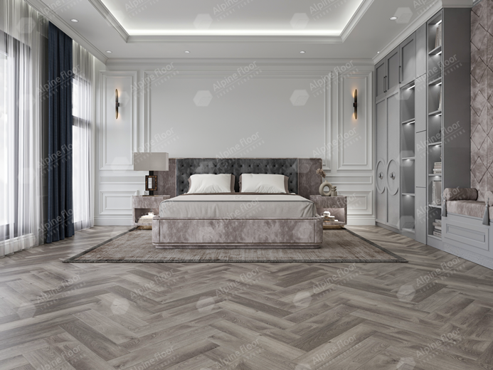 Alpine floor Дуб Мерга ЕСО 13-13 Parquet Light