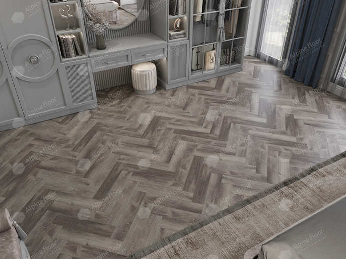 Alpine floor Дуб Мерга ЕСО 13-13 Parquet Light