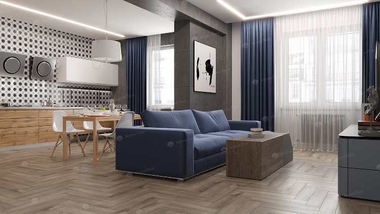 Alpine floor Дуб Исида ЕСО 13-15 Parquet Light
