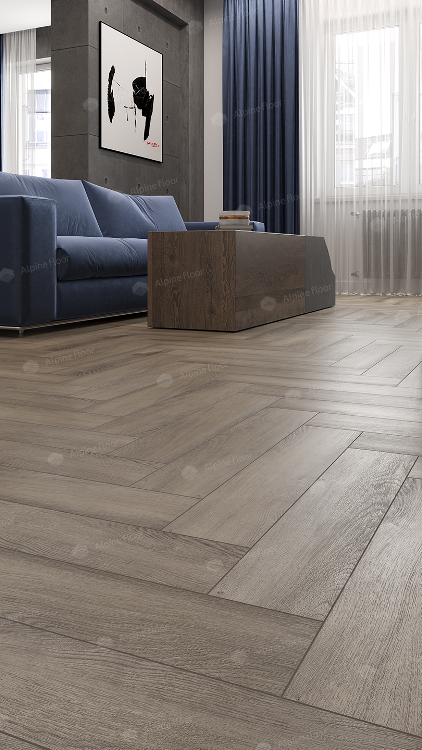 Alpine floor Дуб Исида ЕСО 13-15 Parquet Light