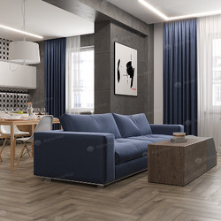 Alpine floor Дуб Исида ЕСО 13-15 Parquet Light