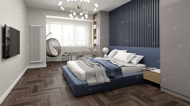 Alpine floor Фафнир ЕСО 13-16 Parquet Light
