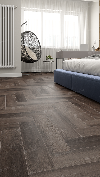 Alpine floor Фафнир ЕСО 13-16 Parquet Light