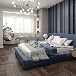 Alpine floor Фафнир ЕСО 13-16 Parquet Light