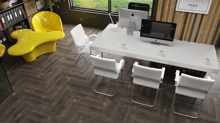 Alpine floor Дуб Антарес  ЕСО 13-19 Parquet Light