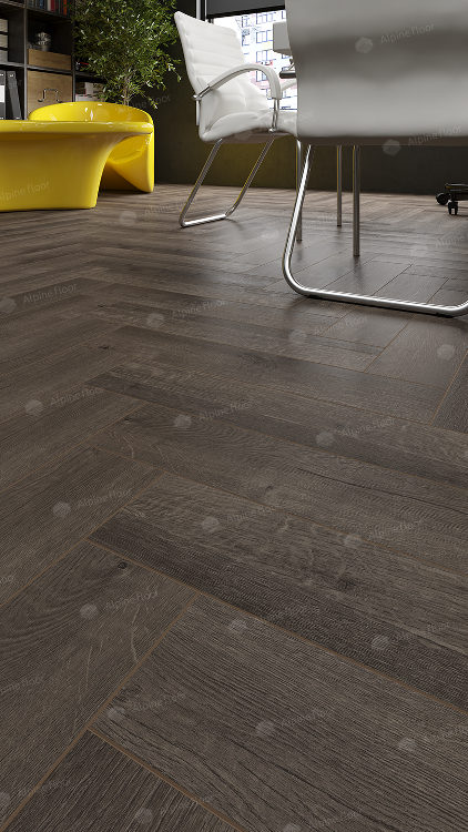Alpine floor Дуб Антарес  ЕСО 13-19 Parquet Light