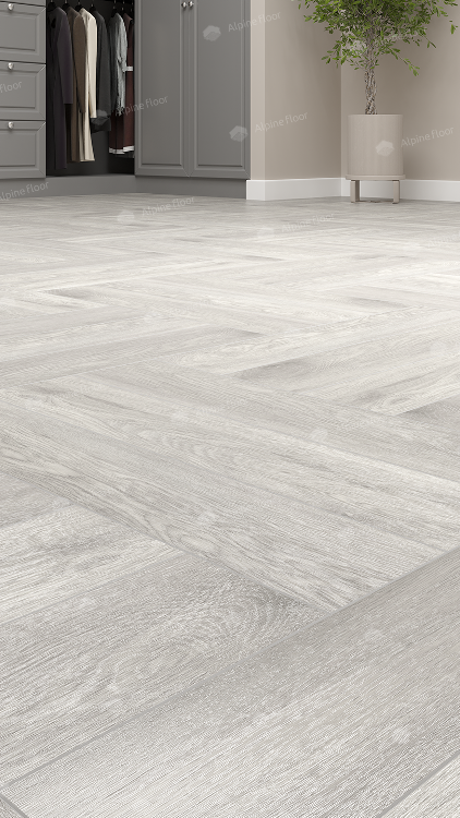 Alpine floor Дуб Полис ЕСО 13-21 Parquet Light