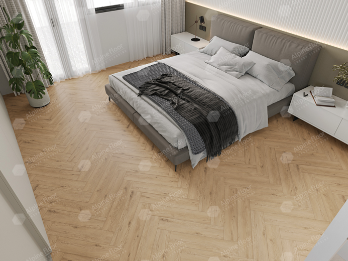 Alpine floor Дуб Алиот  ЕСО 13-23 Parquet Light