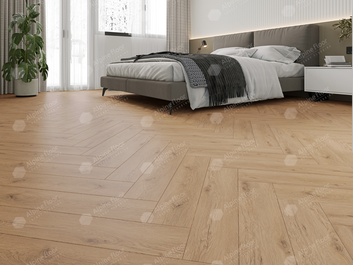 Alpine floor Дуб Алиот  ЕСО 13-23 Parquet Light