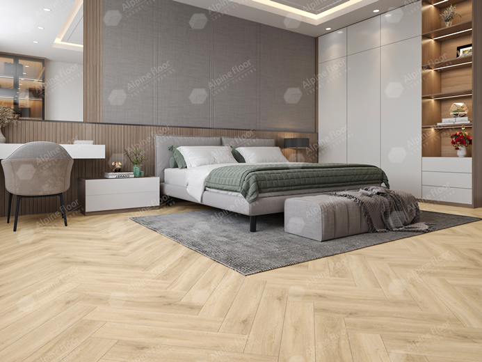 Alpine floor Дуб Ригель ЕСО 13-24 Parquet Light