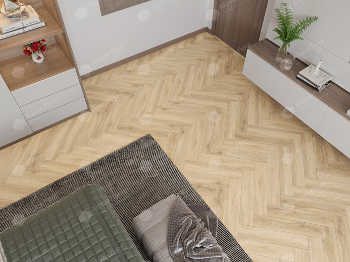 Alpine floor Дуб Ригель ЕСО 13-24 Parquet Light