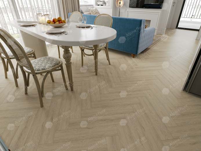 Alpine floor Дуб Денеб ЕСО 13-25 Parquet Light