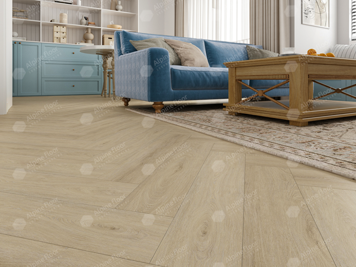 Alpine floor Дуб Денеб ЕСО 13-25 Parquet Light