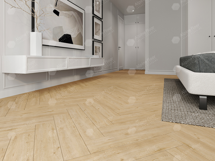 Alpine floor Дуб Лесат ЕСО 13-26 Parquet Light