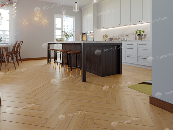 Alpine floor Дуб Хатиса ЕСО 13-27 Parquet Light