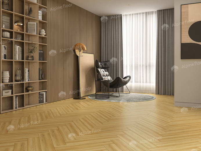 Alpine floor Дуб Поллукс ЕСО 13-28 Parquet Light